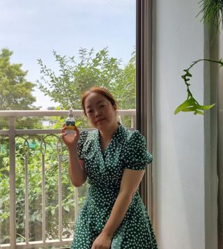 르플랑 한소쿠리초록영귤, 섭지에 유채피우다, 비자림의 아침이슬, 동백길 걷다, 협재의 아침바람 200ml 5종 중 택1 — 5점을 준 리뷰어가 2021년 7월 올린 사용 사진