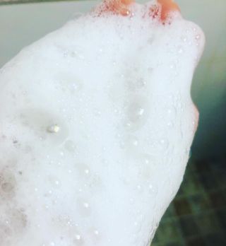 [후르디아] 복숭아 바디워시+바디에센스 세트 — 4.5점을 준 리뷰어가 2021년 9월 올린 사용 사진