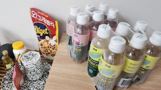 더그레잇티 콤부차 [매일유업] 더그레잇티 44kcal 콤부차 300ml *12개입 (오리지널 6개+베리리치 6개) — 5점을 준 리뷰어가 2023년 8월 올린 사용 사진