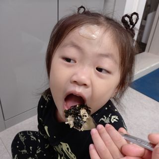 광천우리맛김 우리집밥도둑 맛있는광천김 우리김자반 50g 5봉 — 5점을 준 리뷰어가 2021년 11월 올린 사용 사진