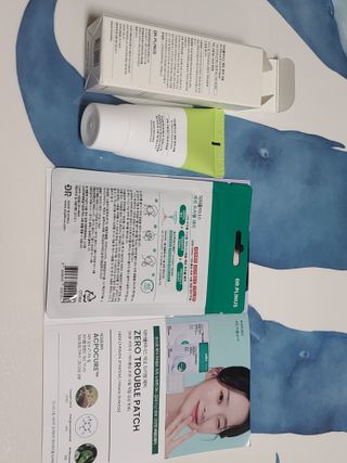 닥터플리너스 제트 큐어 크림 30ml + 제로 트러블 패치 9EA — 5점을 준 리뷰어가 2022년 3월 올린 사용 사진