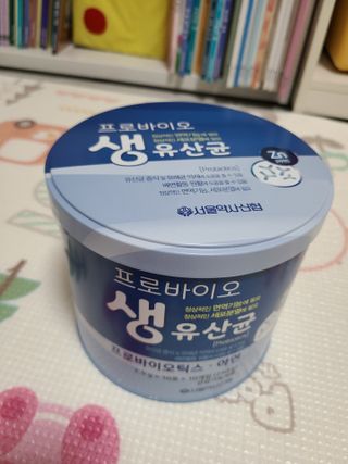 서울약사신협_프로바이오생유산균_2.5G x 100포 — 5점을 준 리뷰어가 2021년 6월 올린 사용 사진