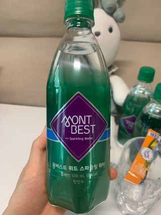 몽베스트 Montbest with Sparkling water Plain 20병 — 5점을 준 리뷰어가 2023년 3월 올린 사용 사진