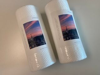 부직포나라 중금속유해물질ZERO 뜯어쓰는 주방 일회용수세미 60매 2매 — 3점을 준 리뷰어가 2022년 9월 올린 사용 사진