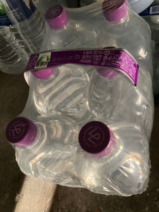몽베스트위드어스[무라벨] 2L_6입_2Pack — 4점을 준 리뷰어가 2022년 1월 올린 사용 사진