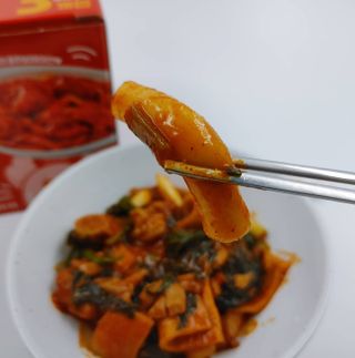 한성기업 무볼레 닭떡볶이+해물떡볶이 2종 세트 — 4.5점을 준 리뷰어가 2021년 9월 올린 사용 사진