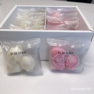 종로복떡방 레트로 3총사 꿀떡 세트 — 5점을 준 리뷰어가 2021년 3월 올린 사용 사진