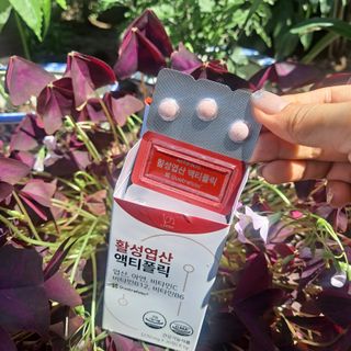 [리노브] 4세대 활성엽산 액티폴릭 270mg x 30정 — 4점을 준 리뷰어가 2022년 8월 올린 사용 사진