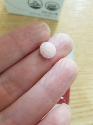[리노브] 4세대 활성엽산 액티폴릭 270mg x 30정 — 5점을 준 리뷰어가 2022년 8월 올린 사용 사진