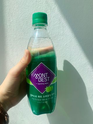 몽베스트 Montbest with Sparkling water Lime20병 — 5점을 준 리뷰어가 2023년 3월 올린 사용 사진