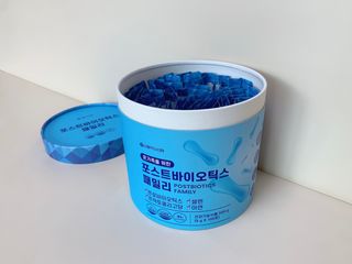 서울약사신협_포스트바이오틱스패밀리_5g x 100포 — 4.5점을 준 리뷰어가 2021년 5월 올린 사용 사진
