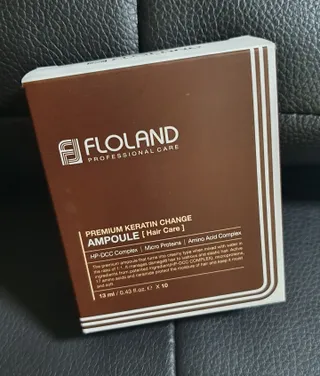 플로랜드 프리미엄 케라틴 체인지 헤어앰플 — 5점을 준 리뷰어가 2021년 10월 올린 사용 사진