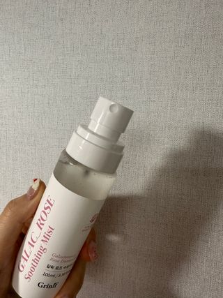 그리니프 유기농 갈락 로즈 수딩미스트 100ml — 5점을 준 리뷰어가 2023년 4월 올린 사용 사진