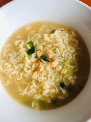 [풀무원] 자연은맛있다 정면, 백면, 홍면  세트 — 5점을 준 리뷰어가 2021년 4월 올린 사용 사진