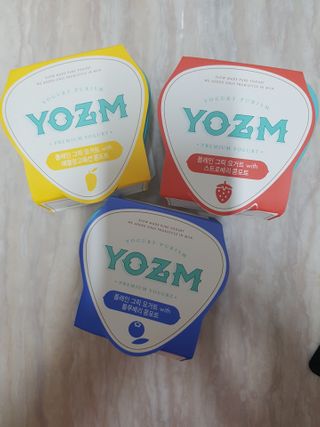 요즘 콩포트 그릭요거트 3종 세트 — 5점을 준 리뷰어가 2021년 3월 올린 사용 사진