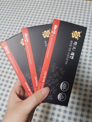 새롬바이오 리생 [미쾌변] 차전자피 식이섬유 건강기능식품 3팩 — 5점을 준 리뷰어가 2021년 6월 올린 사용 사진