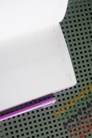 리훈 2022년 이야기 다이어리 그란데 1년형 — 5점을 준 리뷰어가 2021년 11월 올린 사용 사진