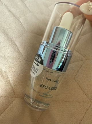 나우 [리브엠] 화해 1등 수분앰플 , 엑소코어 워터풀 텐션 앰플 — 3점을 준 리뷰어가 2025년 4월 올린 사용 사진