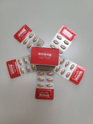 뉴트리션팩토리 비타프렙 하이퍼씨슬 밀크씨슬 900mg — 5점을 준 리뷰어가 2021년 7월 올린 사용 사진