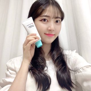 리더스코스메틱 리더스 카밍 바이오틱스 크림 마스크 — 5점을 준 리뷰어가 2021년 5월 올린 사용 사진