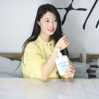 타포미 멜로우 터치 바디로션 500ml — 5점을 준 리뷰어가 2023년 2월 올린 사용 사진