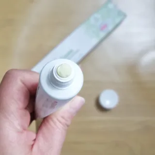 건선/아토/습진/민감성 피부 천연보습진정크림 소리온 크림 & 센시티브 크림 50g — 5점을 준 리뷰어가 2022년 1월 올린 사용 사진