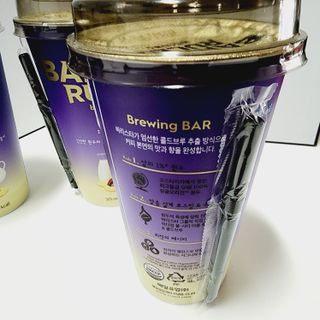바리스타룰스 돌체 라떼 — 5점을 준 리뷰어가 2023년 4월 올린 사용 사진