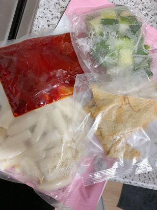 응큼떡볶이 — 4점을 준 리뷰어가 2021년 3월 올린 사용 사진