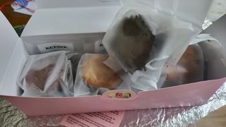 KETOCK [키톡] ★설탕과 밀가루가 없는 키톡 저당류 머핀 4가지 맛 1박스★ — 1점을 준 리뷰어가 2022년 7월 올린 사용 사진