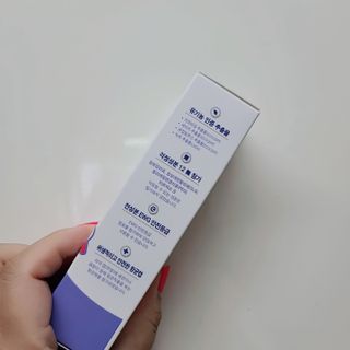 닥터데디스 안심불소 튼튼치약(청포도, 민트 중 택 1) 60g + 여행용 미니 치약 15g — 5점을 준 리뷰어가 2022년 7월 올린 사용 사진