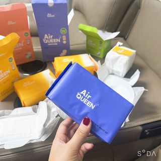 에어퀸 뉴브레스 유기농 생리대 4종 (팬티라이너 20P + 중형 10P + 대형 10P + 오버나이트 8P)_체험단 2차 — 4점을 준 리뷰어가 2024년 11월 올린 사용 사진
