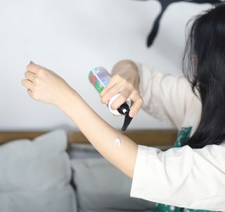 조향사 화이트포레스트 에센스미스트+ 바디&핸드로션 + 바디&핸드워시 구성 — 5점을 준 리뷰어가 2022년 6월 올린 사용 사진