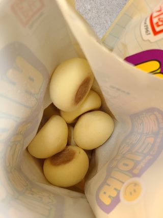 한성기업 베이크볼 치즈몽땅 300g x 2봉 — 5점을 준 리뷰어가 2021년 9월 올린 사용 사진