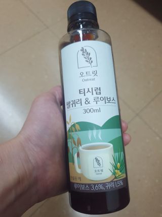 오트릿 티시럽 쌀귀리 & 루이보스 (300ml) — 5점을 준 리뷰어가 2022년 7월 올린 사용 사진