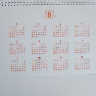 리훈 2023년 곰부 체크리스트 위클리 다이어리 — 3점을 준 리뷰어가 2022년 11월 올린 사용 사진