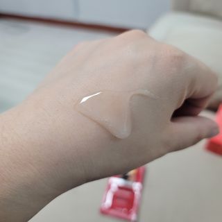 아이앤립 / EYENLIP 아이앤립 연어오일 리바이탈라이징 앰플 — 5점을 준 리뷰어가 2021년 4월 올린 사용 사진