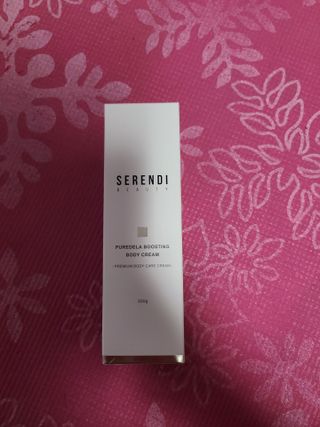 세렌디뷰티 퓨어델라 부스팅 바디크림 — 5점을 준 리뷰어가 2021년 7월 올린 사용 사진