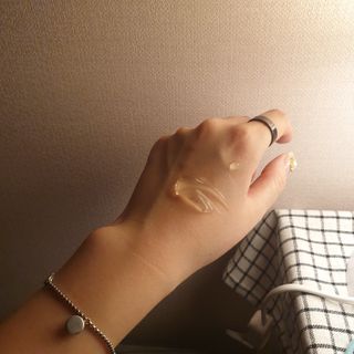 SOONWITH 바이오 수퍼 아쿠아 하이드로 젤 크림 — 5점을 준 리뷰어가 2021년 5월 올린 사용 사진