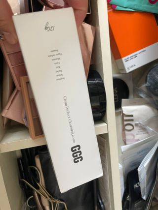 지지지 클린 퍼펙트 클렌징폼 120g — 4점을 준 리뷰어가 2022년 3월 올린 사용 사진