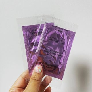 [레제르] 아로마 수액패치 발패치 30매입 -라벤더향/유칼립투스향/대나무향 — 5점을 준 리뷰어가 2022년 9월 올린 사용 사진