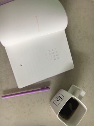 리훈 2022년 이야기 다이어리 그란데 1년형 — 5점을 준 리뷰어가 2021년 10월 올린 사용 사진