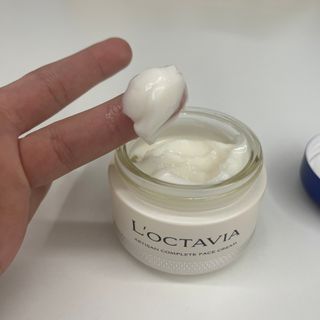 록타비아 Artisan Complete Face Cream — 4점을 준 리뷰어가 2023년 10월 올린 사용 사진