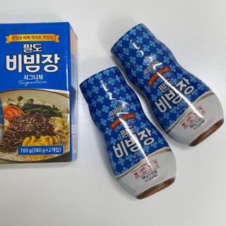 팔도비빔장 시그니처 380g 2개 — 4.5점을 준 리뷰어가 2022년 1월 올린 사용 사진