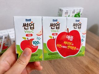 썬업비타씨 썬업 Vita-C — 4점을 준 리뷰어가 2021년 6월 올린 사용 사진