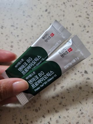 바이탈스푼덴마크BG프로바이오틱스 — 4.5점을 준 리뷰어가 2021년 6월 올린 사용 사진