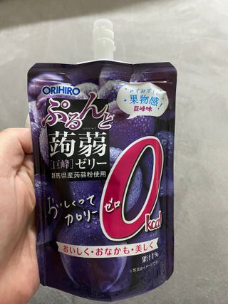 ORIHIRO 오리히로 곤약젤리 제로칼로리 130g 4종 4팩(맛별로 1팩씩) — 4.5점을 준 리뷰어가 2023년 1월 올린 사용 사진
