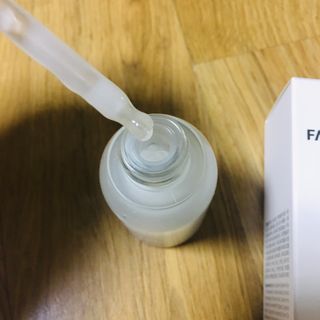 파시랩 세라마이드 하이드레이팅 앰플 — 5점을 준 리뷰어가 2021년 8월 올린 사용 사진
