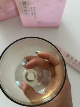 주식회사 메디프바이오 클로로핏 — 5점을 준 리뷰어가 2023년 8월 올린 사용 사진