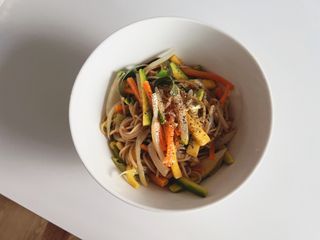 [밀가루 제로] 보보리쿡시 보리면 퓨어에디션 400g 2개｜새싹보리 + 단호박 — 5점을 준 리뷰어가 2022년 4월 올린 사용 사진