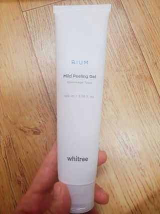 화이트리 비움 약산성 클렌징젤 ,마일드 필링젤 세트 — 3점을 준 리뷰어가 2021년 2월 올린 사용 사진